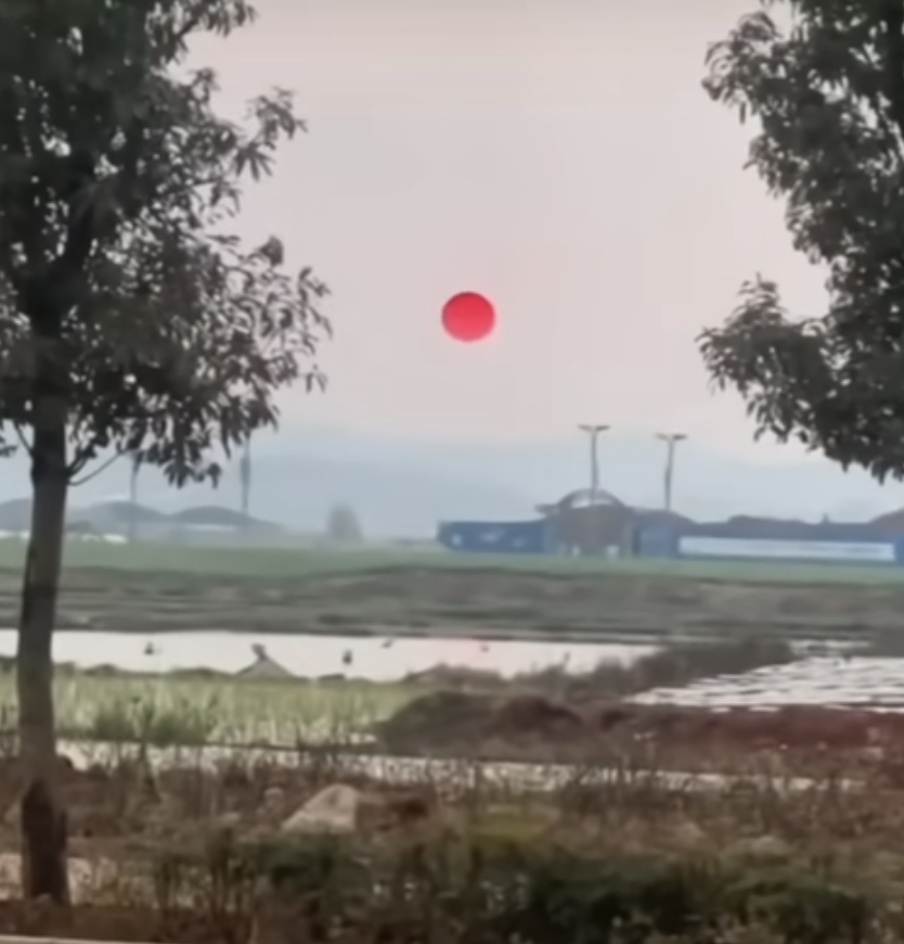 Sol Rojo en Yunnan, China